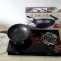 Panci Juicer Sehat Moegen germany diamond pan Anti lengket Masak tnpa Minyak