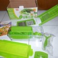 Nicer Dicer Genius Profesional Alat Pemotong Sayur Buah Terlaris