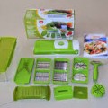 Nicer Dicer Genius Profesional Alat Pemotong Sayur Buah Terlaris