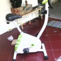 sepeda magnetic bike Sepeda Olahraga fitnes jaco bfit hijau putih paling laku