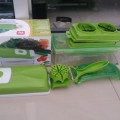 Nicer Dicer Plus alat potong serut buah sayur as see on tv terlaris