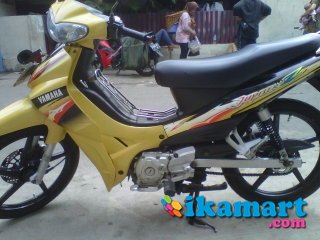 Jual Yamaha Jupiter Z thn 2004 Sangat Terawat - Motor