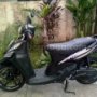 Jual Yamaha mio 2008 warna hitam ( jakarta timur)