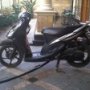 Jual Yamaha mio 2008 warna hitam ( jakarta timur)