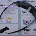 Kacamata red mirror King'S ky 717,king Safety Eyewear ky717,