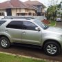 Toyota Fortuner G lux 2.7 AT th 2010 Tangan 1