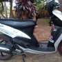 Jual Yamaha MIO cw putih 2009...muluss