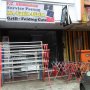 Jual Etalase, Jemuran, Rak Piring, Gerobak, Lemari, Tangga, Semua alat-alat Aluminium