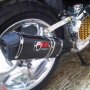 Jual Vario Black 2009 Mulus Ban Gede