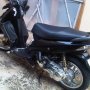 Jual Vario Black 2009 Mulus Ban Gede