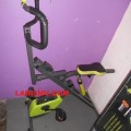 Excider Bike Exbike 2in1 Body crunch Horse Rider Sepeda Fitnes Gym Olahraga Di Rumah Bisa Di Lipat