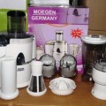 Juicer Mogen Moegen Germany Seset 7in1 Belender Dapur Penggiling Bumbu