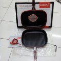 Happycall Double Pan Jumbo Ukuran 32cm Teflon Masak Anti Lengket Harga Promo Sepesial