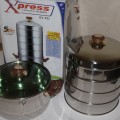 Express Cooker Warmer Food OX 92J Oxone Steamer 5in1 Panci Stainless Terbaik Supra