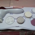 6 in 1 Cleansing Massager Penghilang Komedo Jerawat Facial Set Pembersih Wajah