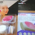 Pink Skinner Beauty Set Alat Pembersih Jaco Wajah Make Up Cleansing Termurah