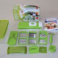 Genius Nicer Dicer Plus Salad Slicer Jaco Vegetable Cutter Pemotong Buah Sayuran Murah