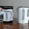 OX 131 Eco Electric Kettle Oxone Teko Listrik Water Boiler Putih Pemanas Air Cukup 5 Menit Sharp