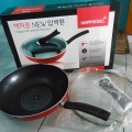 Panci Wok Pan HappyCall  Lejel Diamond Frypan 30cm Happy Call Penggorengan ASLI