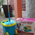 Bolde Supermop Ultima Pel Lantai Super Mop Fibermop Pengering Stainless Steel