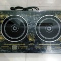 Elite Kompor Induksi 1 2 Tungku Alat Masak Listrik Panasonic Induction Cooker Gratis Panci