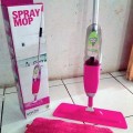 Bolde Spray Mop Microfiber - Alat Pel Mikrofiber Dengan Penyemprot Air Tanpa Ember