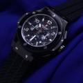 JAM Hublot Bigbang Tuiga Black Tire Rubber