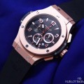 JAM Hublot Bigbang Tuiga Rosegold Black Rubber