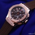 JAM Hublot Bigbang Tuiga Rosegold Brown Tire Rubber