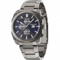 JAM POLICE MENS MILANO GUNMETAL 14099JSU/03M