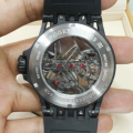 jam Roger Dubuis Horloger Skeleton Black