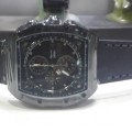 JAM Alexandre Christie 6411MC All Black Leather Case Black