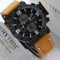 jam Rhythm 1401L Black (Leather strap)