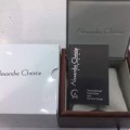 jam Alexandre Christie AC-6410 Black Gold Brown Original