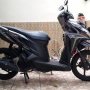 Jual Vario 125 CBS 2012 abu hitam