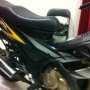 Jual suzuki satria fu hitam 2007 superb condition