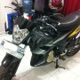 Jual suzuki satria fu hitam 2007 superb condition