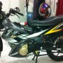 Jual suzuki satria fu hitam 2007 superb condition