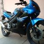 Jual Honda Cbr 150 2007 biru mulus bandung