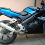 Jual Honda Cbr 150 2007 biru mulus bandung