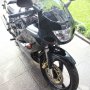 Jual Kawasaki Ninja RR 150, warna hitam, thn 2010, seperti baru