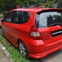 Jazz vtech sporty 2005 signal red tgn 1 dr baru triptonic