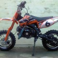 New Mini Trail Kxd 50cc