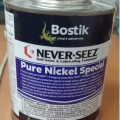 bostik never seez pure nickel special,pelumas anti karat baut mur