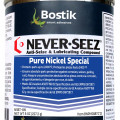 bostik never seez pure nickel special,pelumas anti karat baut mur