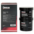 devcon titanium putty epoxy 10760,lem epoksi davcon logam metal 10770