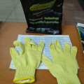 Sarung tangan anti gores kevlar castong,cut resistant knited glove