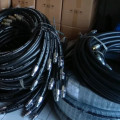 Selang Swifel 4 Mtr Pertamini SPBU Mini pom,fuel rubber hose