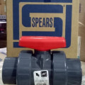 spears Ball valve pvc socket thread ansi 1/2 inches,true union 2000