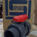 spears Ball valve pvc socket thread ansi 1 inches,true union 2000